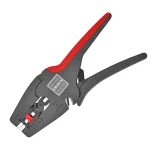 Akciós ár HUZALCSUPASZÍTÓ FOGÓ 195mm ÖNBEÁLLÓ 0,03-10mm2 KNIPEX 1242195