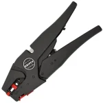 HUZALCSUPASZÍTÓ FOGÓ 200mm ÖNBEÁLLÓ 0,03-10mm2 KNIPEX 1240200 Szuper akció