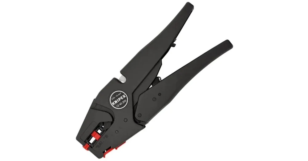 HUZALCSUPASZÍTÓ FOGÓ 200mm ÖNBEÁLLÓ 0,03-10mm2 KNIPEX 1240200 Szuper akció