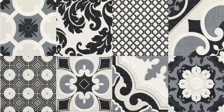 Fantasy Bianco Decoro Vintage R02P 30x60 Népszerű