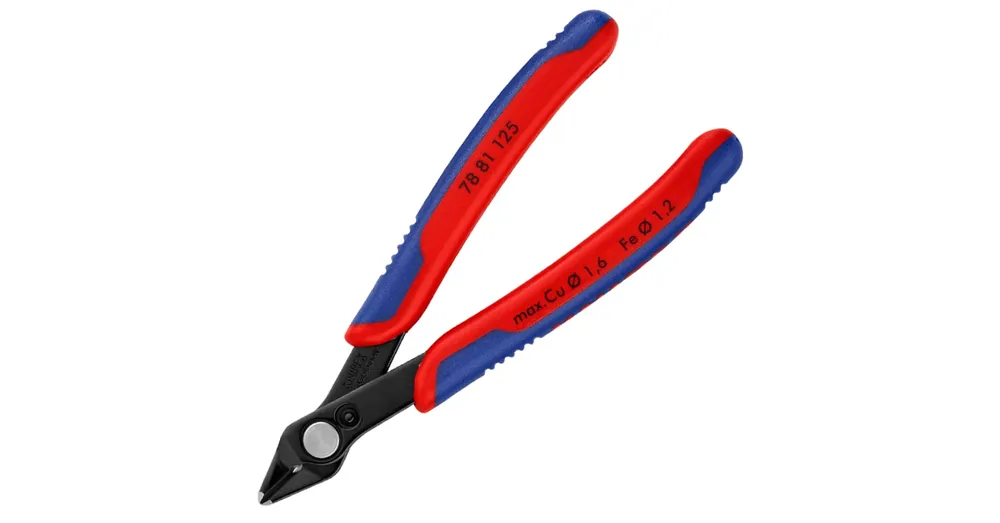 Bestseller ELEKTRONIKAI FOGÓ 125mm OLDALCSÍPŐ KNIPEX 7881125