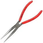 Gyors szállítás FÉLKEREKCSŐRŰ FOGÓ 200mm PVC NYÉL KNIPEX 2611200-418297
