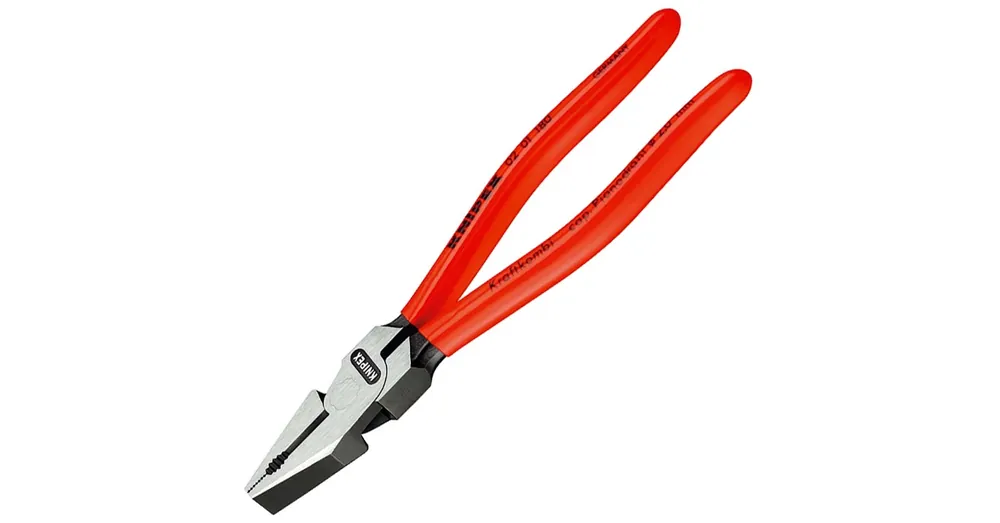 KOMBINÁLT FOGÓ 180mm KNIPEX 0201180 Árengedmény