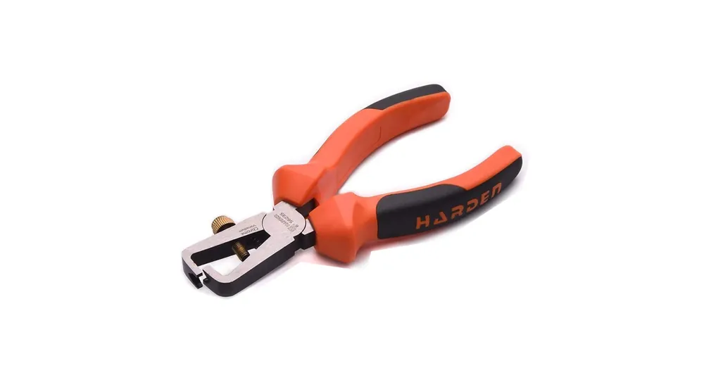 KÁBELCSUPASZÍTÓ FOGÓ 160mm HARDEN HD-560235 Végkiárusítás