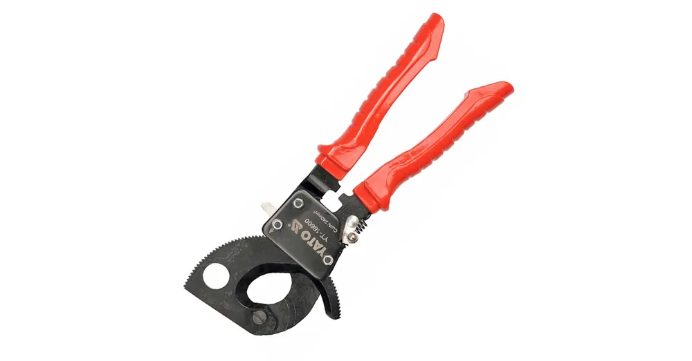 Azonnal elérhető YATO 18600 KÁBELVÁGÓ 240mm RACSNIS