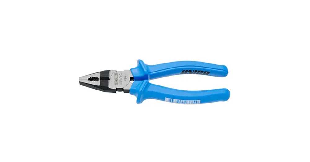 UNIOR 608669 KOMBINÁLT FOGÓ 180mm 405/4G Árcsökkenés