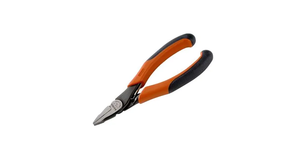 Gyors szállítás BAHCO 2420G-125 LAPOSFOGÓ 125mm