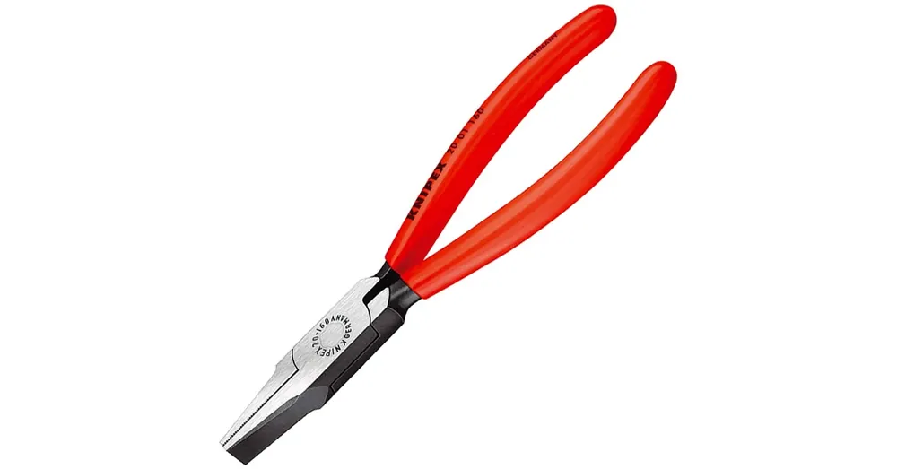 Biztonságos vásárlás LAPOSFOGÓ 125mm KNIPEX 2001125