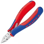 Rendeld meg most OLDALCSÍPŐ FOGÓ 115mm ELEKTRONIKAI 0.3-1.3 KNIPEX 7742115