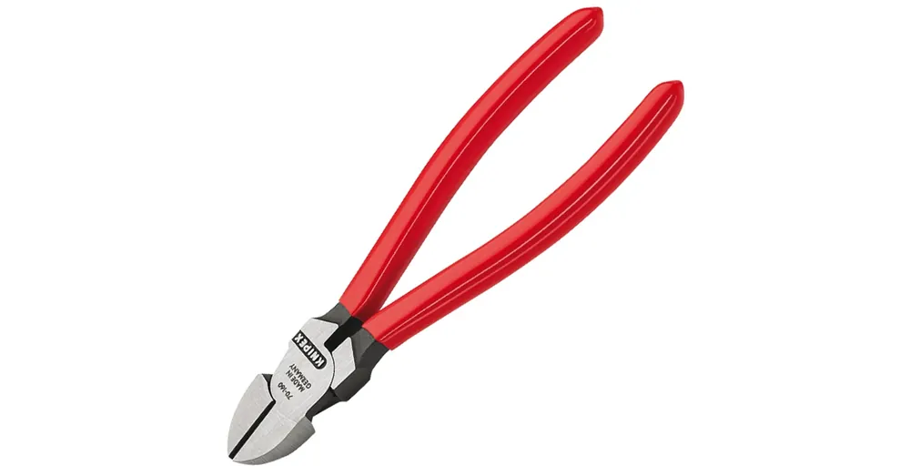 Kedvezményes ár OLDALCSÍPŐ FOGÓ 125mm KNIPEX 7001125