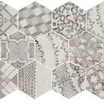 Marazzi Clays Decoro MM7Z Hexagon 21x18,2 Prémium