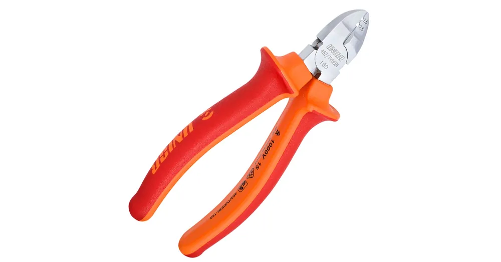 Újdonság UNIOR 624060 UTOLSÓ DARABOK OLDALCSÍPŐ FOGÓ 160mm 462/1VDEBI MULTIFUNKCIÓS