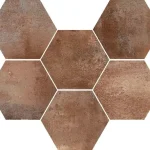 Ragno Epoca Hexagon Cotto Scuro 21x18,2 Azonnal elérhető