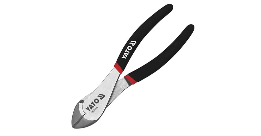 Expressz szállítás YATO 2039 OLDALCSÍPŐ FOGÓ 180mm