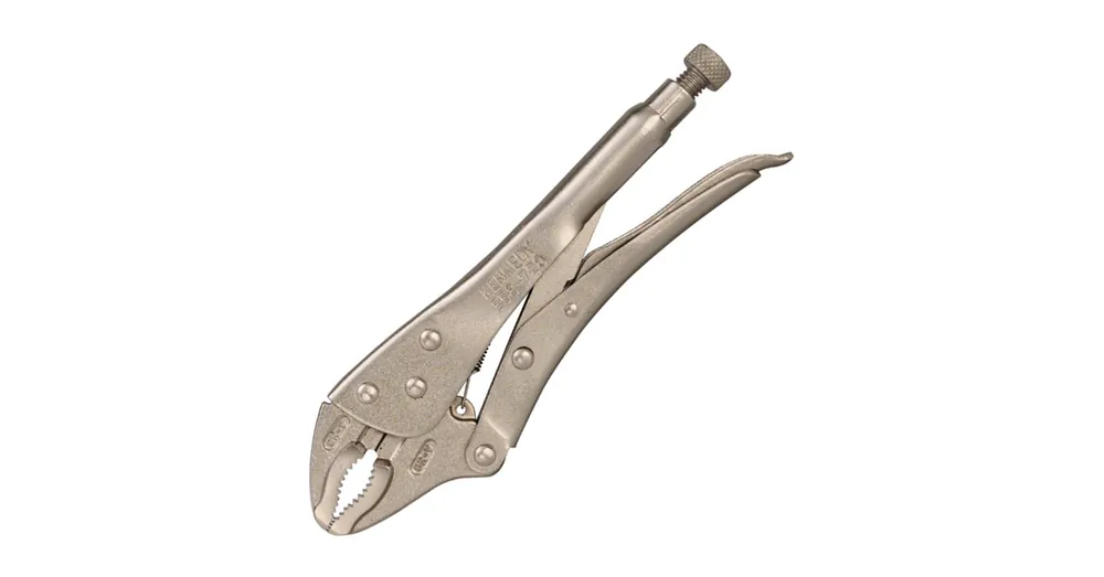 Árengedmény KENNEDY 558-7170K PATENT-KAROSSZÉRIA FOGÓ 180mm ÍVELT POFÁVAL