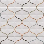 Etnia Oromo Multicolor 20x20 dekorcsempe mix Olcsó