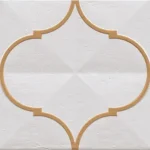 Vives Etnia Oromo Ocre 20X20 Prémium