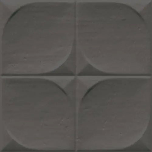 Vives Etnia Sidhi Antracita 13X13 3D Falicsempe Vedd meg most