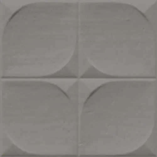Vives Etnia Sidhi Gris 13X13 3D Falicsempe Legnépszerűbb