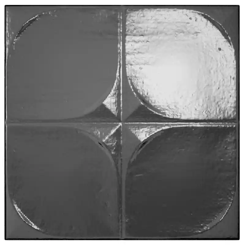 Vives Etnia Sidhi Plata 13X13 3D Falicsempe Bestseller
