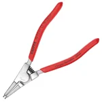 SEEGERFOGÓ KÜLSŐ EGYENES 10-025mm KNIPEX 4613A1 Ajánlat