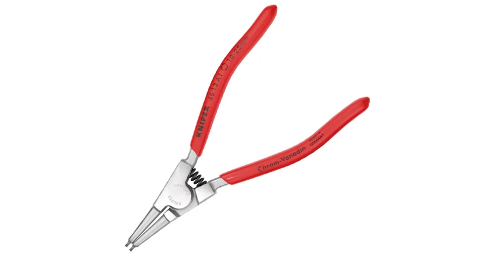 SEEGERFOGÓ KÜLSŐ EGYENES 10-025mm KNIPEX 4613A1 Ajánlat