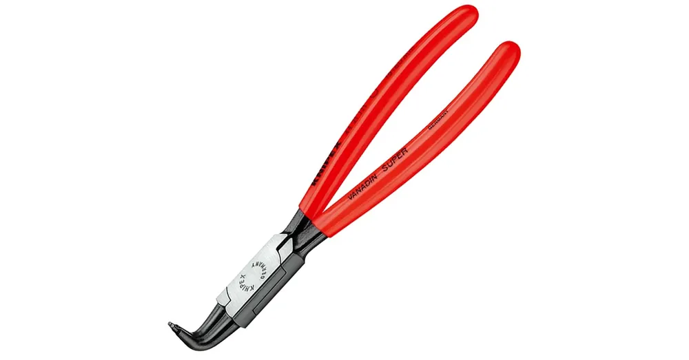 Akció SEEGERFOGÓ BELSŐ HAJLÍTOTT J41/300 /85-140mm/ KNIPEX 4421J41