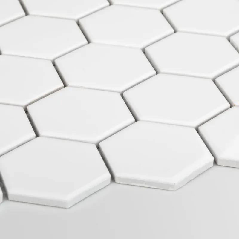 HEXAGON NAGY FEHÉR FÉNYES Prémium