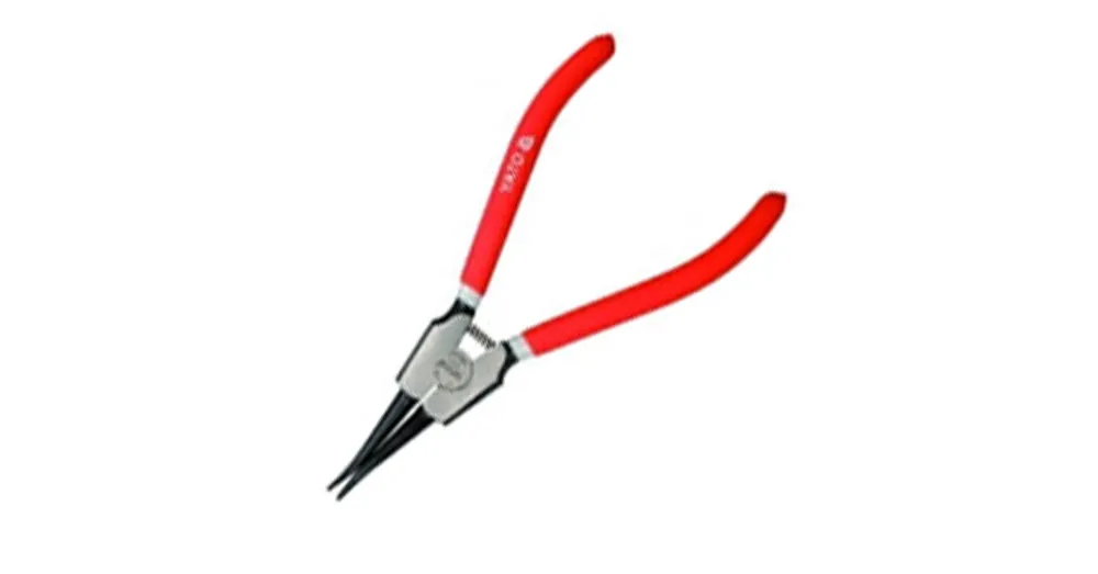 YATO 2136 SEEGERFOGÓ KÜLSŐ EGYENES 180mm Cr-V Expressz kézbesítés