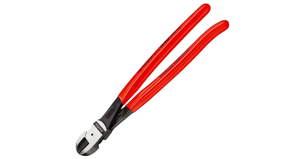Olcsóbb SODRONYVÁGÓ FOGÓ 250mm (KÖZÉPENÁLLÓ) KNIPEX 7491250