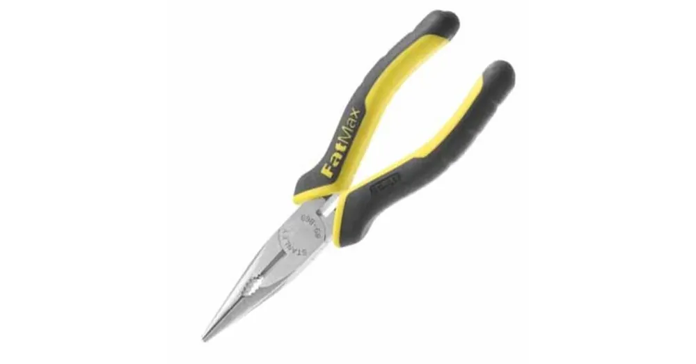 Biztonságos fizetés STANLEY 089869 TELEFONFOGÓ EGYENES 160mm FATMAX