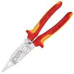 SZIGETELT, UNIVERZÁLIS FOGÓ KNIPEX 1396200 Prémium