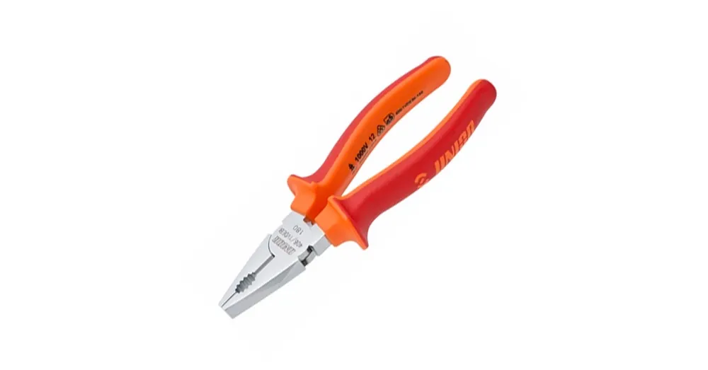 Expressz kézbesítés UNIOR 610421 VDE KOMBINÁLTFOGÓ 160mm 406/1VDEBI 1000V PIROS-NARANCS