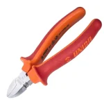 UNIOR 610426 VDE OLDALCSÍPŐ FOGÓ 140mm 461/1VDEBI PIROS-NARANCS Outlet