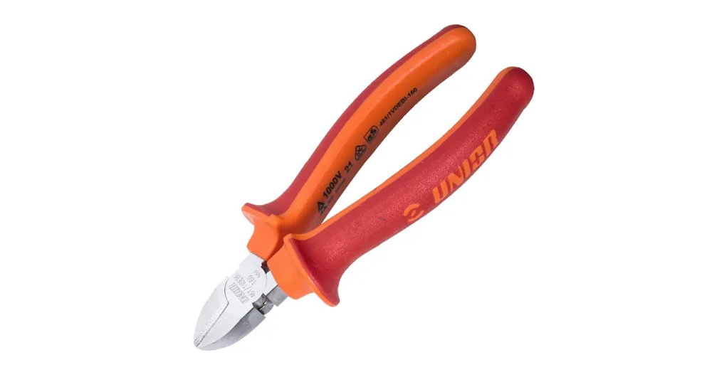 UNIOR 610426 VDE OLDALCSÍPŐ FOGÓ 140mm 461/1VDEBI PIROS-NARANCS Outlet