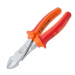 UNIOR 610428 VDE OLDALCSÍPŐ FOGÓ 180mm 466/1VDEBI PIROS-NARANCS Kedvezmény