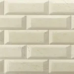 Bisel Marmol Beige 10x30 fózolt metro fali csempe Azonnal elérhető
