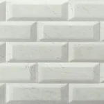 Csak ma Bisel Marmol Gris 10x30 fózolt metro fali csempe