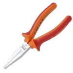 Különleges ajánlat UNIOR 610430 VDE LAPOSFOGÓ 160mm 472/1VDEBI 1000V PIROS-NARANCS