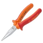 UNIOR 610435 VDE FÉLKEREKCSŐRŰ FOGÓ 160mm 506/1VDEBI PIROS-NARANCS Expressz szállítás
