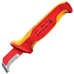 VDE KÁBEL KÉS 180mm 1000V KAMPÓS KNIPEX 425020 Szuper akció
