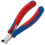 VDE HOMLOKCSÍPŐ FOGÓ 120mm FERDE 15FOKOS VÁGÓÉL KNIPEX 6212120 Gyors kiszállítás