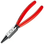 Árcsökkenés VDE KEREKCSŐRŰFOGÓ 160mm 1000V POLÍROZOTT FEJ, PVC NYÉL KNIPEX 2201160