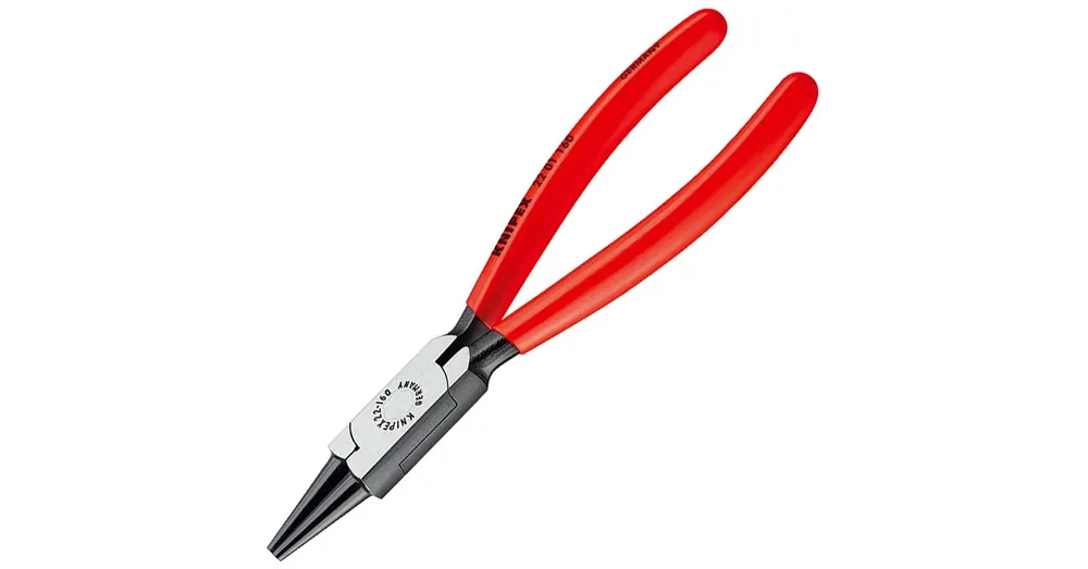 Árcsökkenés VDE KEREKCSŐRŰFOGÓ 160mm 1000V POLÍROZOTT FEJ, PVC NYÉL KNIPEX 2201160