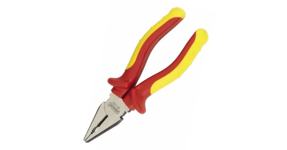 Vásárlói kedvenc STANLEY 084000 VDE KOMBINÁLTFOGÓ 160mm 1000V MAXSTEEL
