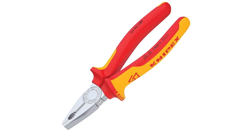 Kedvezmény VDE KOMBINÁLT FOGÓ 200mm 1000V KNIPEX 0306200