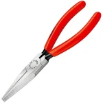 Expressz szállítás LAPOSFOGÓ 140mm HOSSZÚCSŐRŰ, POLÍR.FEJ PVC NYÉ KNIPEX 3011140