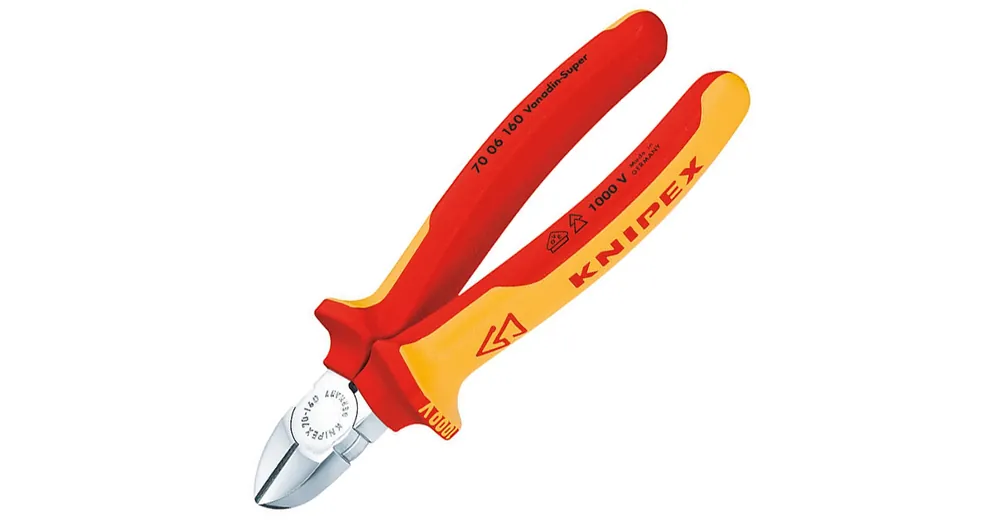 VDE OLDALCSÍPŐFOGÓ 160mm 1000V KNIPEX 7006160 Exkluzív ajánlat