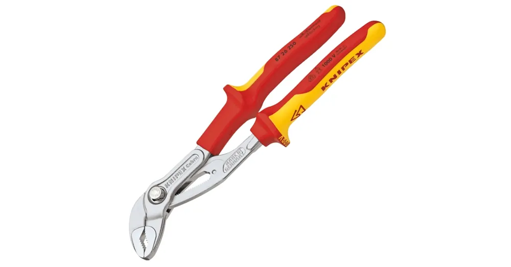 VDE VÍZPUMPA FOGÓ 250mm 1000V KNIPEX 8726250 Kedvezményes ár