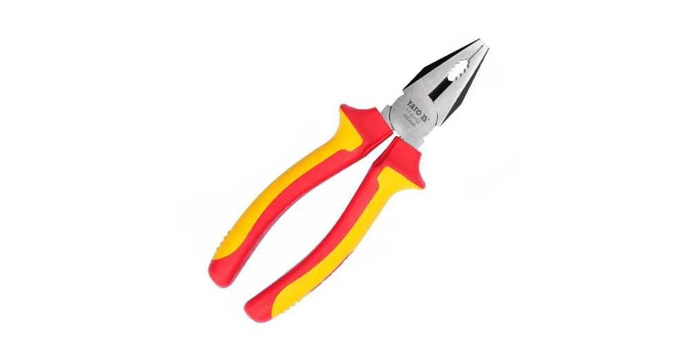 Korlátozott ajánlat YATO 21152 VDE KOMBINÁLT FOGÓ 180mm 1000V